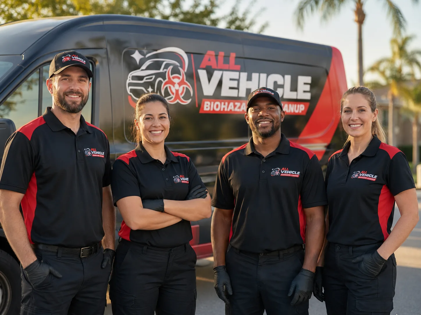 Vehicle Biohazard Cleanup company in Bates, OR